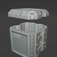 Sci-fi_Crate_model.jpg Pointlessly over-engineered Sci-Fi Storage Crate