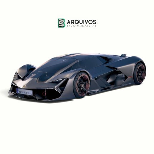lamborghini terzo millennio 2018