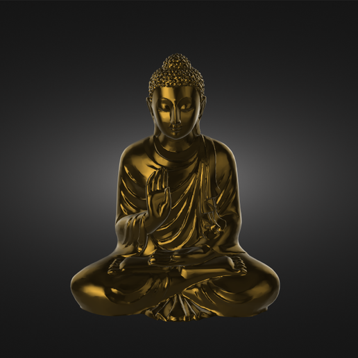 Buddha 3D model