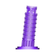 _Assy, Leaning Tower of Pisa - GC.STL Tower of Pisa, 3D MODEL FREE DOWNLOAD