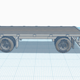 FBT-4.png 53' TANDEM SLIDING AXLE FLATBED TRAILER    HO SCALE