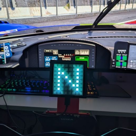 MOZA RACING GEAR/FLAG