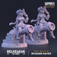 eaatal BELKSASAR MAY RELEASE CT UN] ss INVADER WAVES Deepsea Wondermaker Normal and Nude