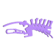 414_Neck v1.stl [3Dino Puzzle] Acrocanthosaurus