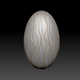 02.png Easter ornament 02 - FDM, Resin, dual material variant included