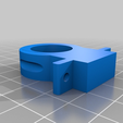 80f22f93f03e1ae7283542bb1c13a77b.png Proximity sensor mount to replace servo motor on makerfarm prusa i3