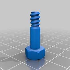 nut_job_20150722-21536-rfwbh-0.png Free STL file m5.5 2p x 20 bolt・3D print design to download