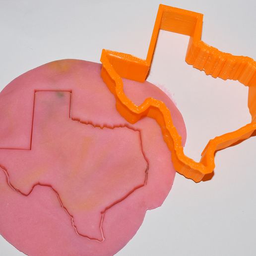3.5 Lousana LA Cooke Cutter USA Map Shape Outlne The - Etsy