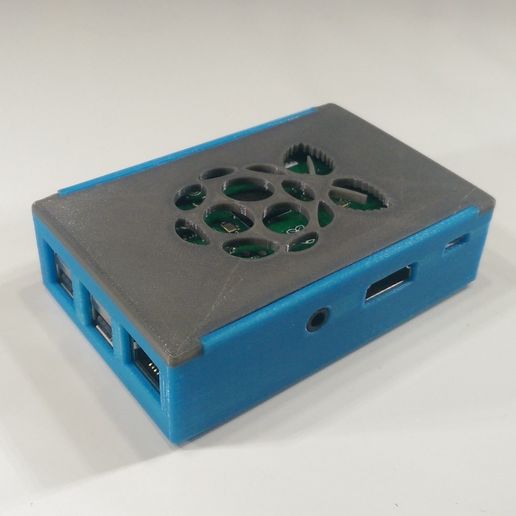 IMAG0372.jpg Download STL file Raspberry pi 3 Snap Fit Case • Model to 3D print, Ahmsville