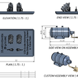 Drawing-Snippet-02.png Sistema de extintor para desportos motorizados à escala 1/24 x 2 (Suportado) - STL (Descarregamento digital)