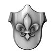 SH-1-000.JPG Decorative Lys flower heraldic lily Shield 3D print model      Description     Comments (0)     Reviews (0)