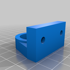 Z-Axis-Support-for-top-pulleys.png Ender 3 5 CR10 Pro Z-Axis top screw support for sync pulleys