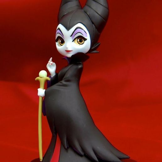 maleficent Disney doll 3D model