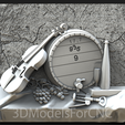 3.png 3D Model STL File for CNC Router Laser & 3D Printer Still Life 3 Pack