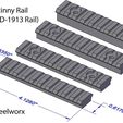 RAIL_1.jpg Picatinny Rail or MIL-STD-1913 Rail (3 Heights)