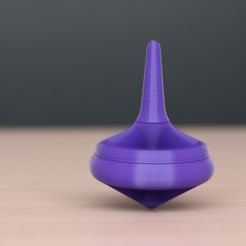 IMG_8117.jpg Free STL file Spining top・3D printable design to download, Ysoft_be3D