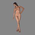 6.jpg Animated Naked Elf Woman-Rigged 3d game character Low-poly 3D model