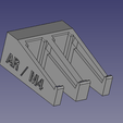 ar-magazinex2.png AR-15 2 x MAGAZINE VERTICAL HORIZONTAL MAGNETIC MOUNT