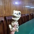 20231228_192517.jpg Fingerlings Untamed Bonehead Skeleton T Rex