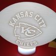 IMG_20231008_115954318.jpg Kansas City Chiefs 3D NFL FOOTBALL TEALIGHT