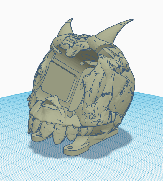 skullsession1.png Fichier STL gratuit QAV-R 30* Go Pro Session 5 montage sur crâne・Objet imprimable en 3D à télécharger, 98sonomaman