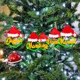 IMG20221129182143.jpg Grinch Christmas Sphere Ornament Christmas Decoration Personalized Christmas Decoration