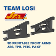 JRX2-ARM.png JRx2 Front Arm for Team Losi 1/10 Buggy