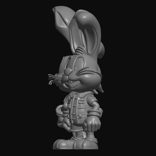 🎨 rabbit's figure・ STL File for 3D printing・Cults