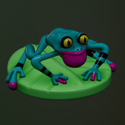IMG_0992.png Shiny Toxicroak Tree Frog Figure of the Day