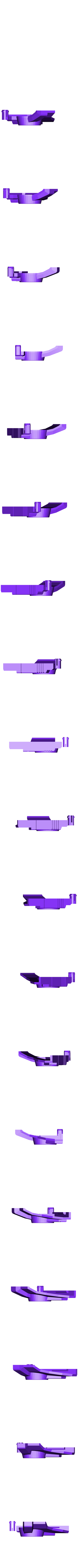 4_Righthand4_Shoulder4_Front.stl パワーレンジャー サンダー・メガゾード