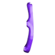 тело целое (Cut 2).obj Orange ROBLOX Rainbow Friends 3d model