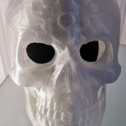1000168093.jpg Fichier STL Bob le crâne écho couverture de point・Design à télécharger et à imprimer en 3D