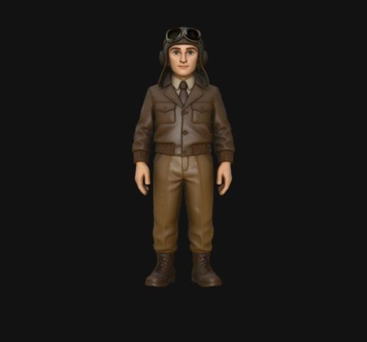 vintage aviator cap2