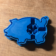 Ausstecher-2.png Porco da sorte cortador de bolachas
