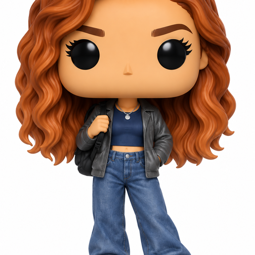 MJ Chibi Figure – STL 3D Model