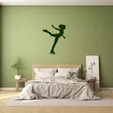 4.webp Figure Skater Wall Art