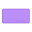 ZYYX_cardholder_Multi_base.stl ZYYX Business Card Holder - Multi Material Print