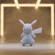 pikachu-clay-copy.jpg Fichier STL Pokemon Starter Game Squid - charmander, mew, pikachu, squirtle, bulbasaur・Modèle pour impression 3D à télécharger
