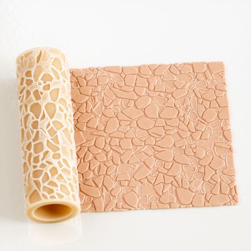 Gravel Texture Roller no.2 3D model