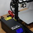 SAM_3579.JPG Free STL file Creality CR-10S Y axis cable drag chain and Strain relief・Object to download and to 3D print