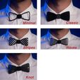 Grid-copy.jpg Minimalist Bowties Collection Set - Easy to 3D Print