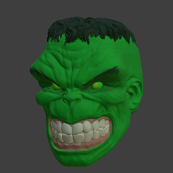 hulk_color.png Immortal Hulk Head (Marvel Legends Large Sized)