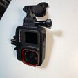 20260222_204757.jpg Insta360 Ace 2 Pro Vertical Case With QR and Charge Port .STL & .3mf