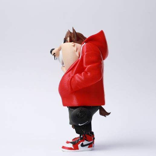 1000025699.jpg Taz urban vibes Fan Art (Multiparts/3mf)