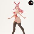 FAN_02_A18.jpg Zero Two Bunny Ver. by E.S. Monster