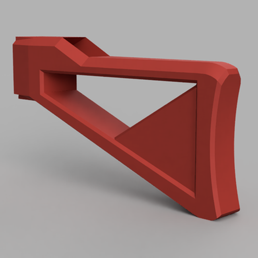 Skeleton Stock for Stryfe 3D model