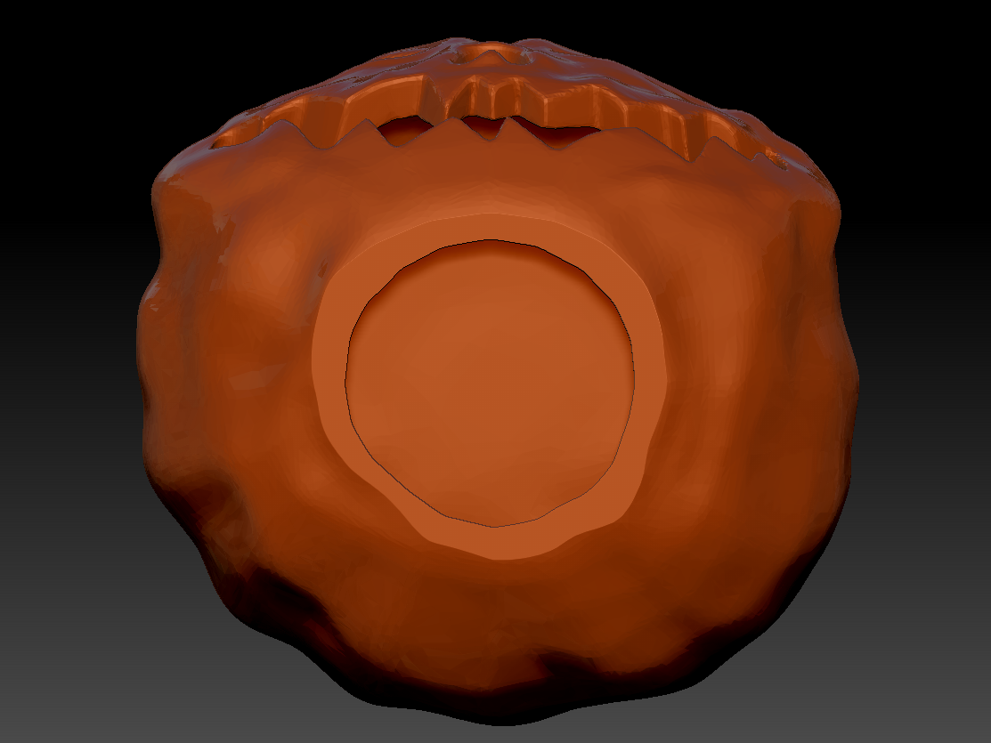 STL file Halloween Jack O' Lantern Tealight・Model to download and 3D ...