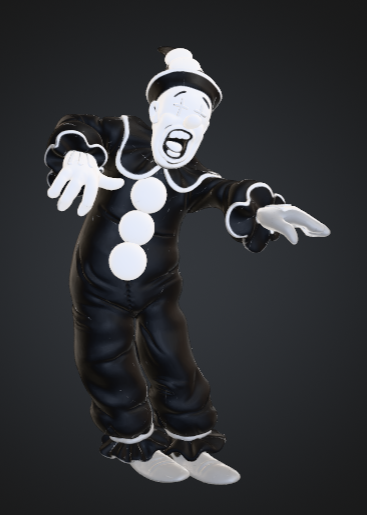 Palhaço e Fantasma