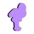 flamingostar.STL Flamingo cookie cutter