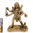 SQ-1.jpg Kaala Bhairava - The Fearsome Form of Shiva